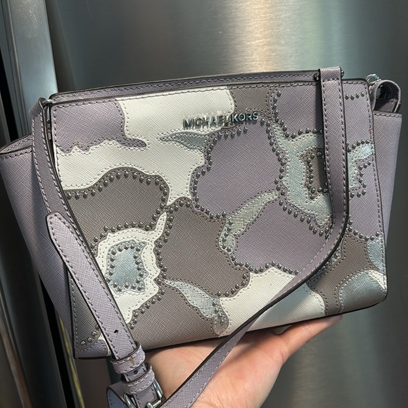 Michael Kors Handbags - Michael Kors Floral Crossbody Bag - NEW with tags and defects